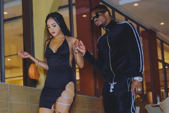 Tanasha and Diamond (Instagram)