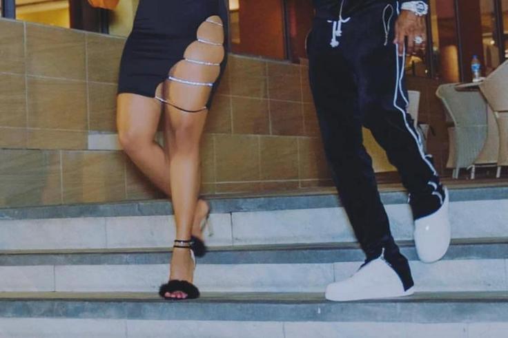 Tanasha and Diamond (Instagram)