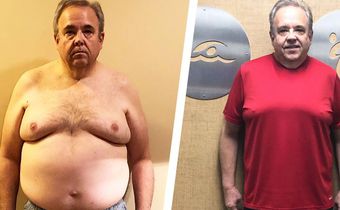 We helped one 60 year old get back in shape.