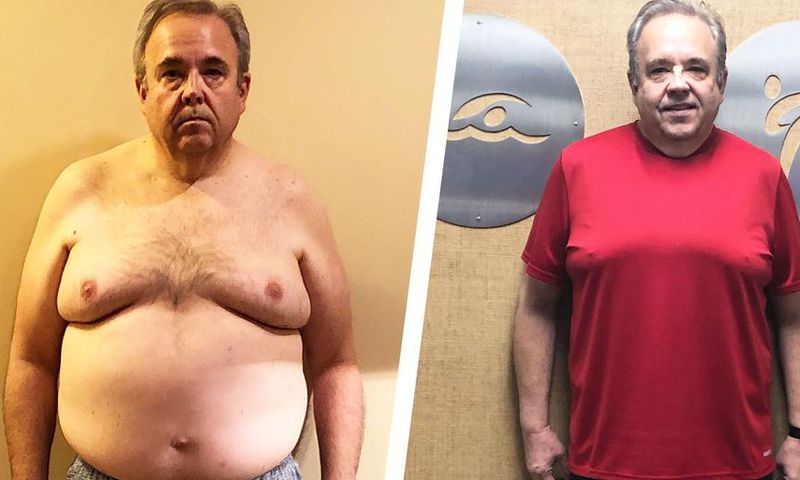 We helped one 60 year old get back in shape.