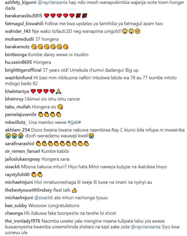 Fans react after singer Ray C shares HIV test results on Instagram