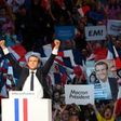 Emmanuel Macron held his biggest rally yet just days before the French vote, but his early lead in the polls has weakened