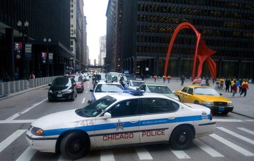 Chicago has been grappling with a surge in violent crime, with 4,331 gun victims and 762 murders in 2016