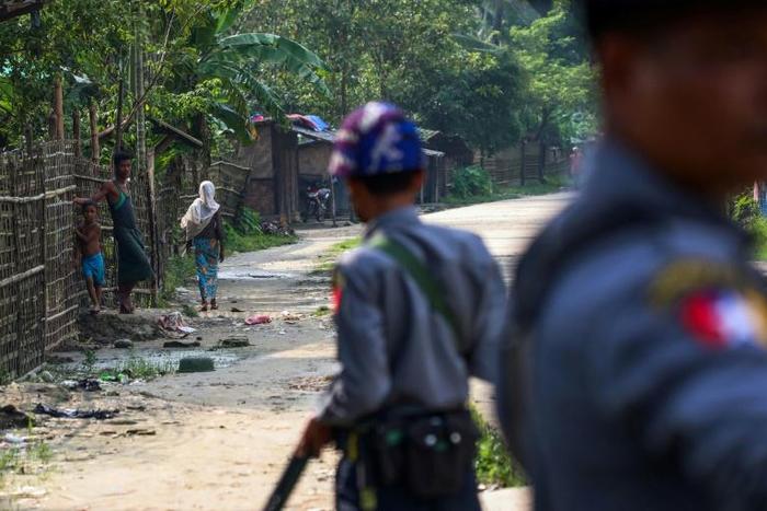The Myanmar army led a crackdown against the Rohingya in Rakhine in 2017, saying they needed to flush out militants from the stateless minority
