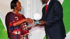Narc Kenya leader Martha Karua and Deputy President William Ruto