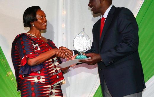Narc Kenya leader Martha Karua and Deputy President William Ruto