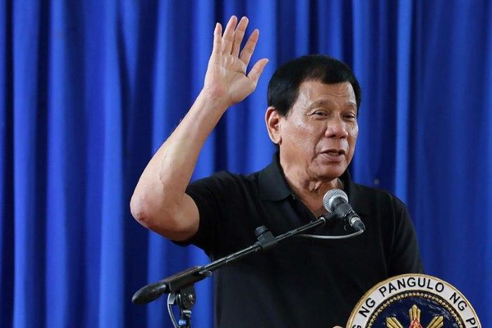 Philippine President Rodrigo Duterte has pledged to kill tens of thousands of people in his campaign to rid his country of drugs