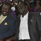 Cord leader Raila Odinga (right) has said he will work Amani National Congress leader Musalia Mudavadi in the run up to the 2017 general elections.