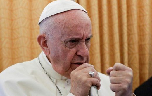 "We should do all that we can for Venezuela with necessary guarantees," Pope Francis said