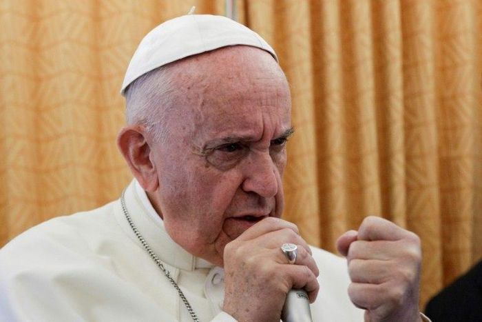 "We should do all that we can for Venezuela with necessary guarantees," Pope Francis said