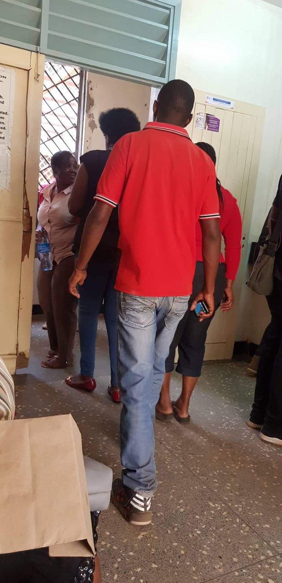 Sophia Njeri at Kasarani Police Station