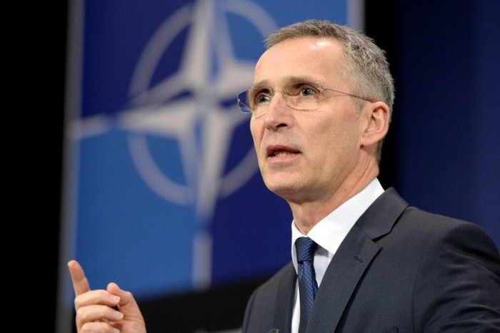 NATO chief Jens Stoltenberg