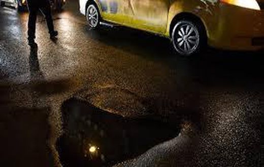 'Here to ruin your daily commute:' A plague of potholes jolts the Midwest