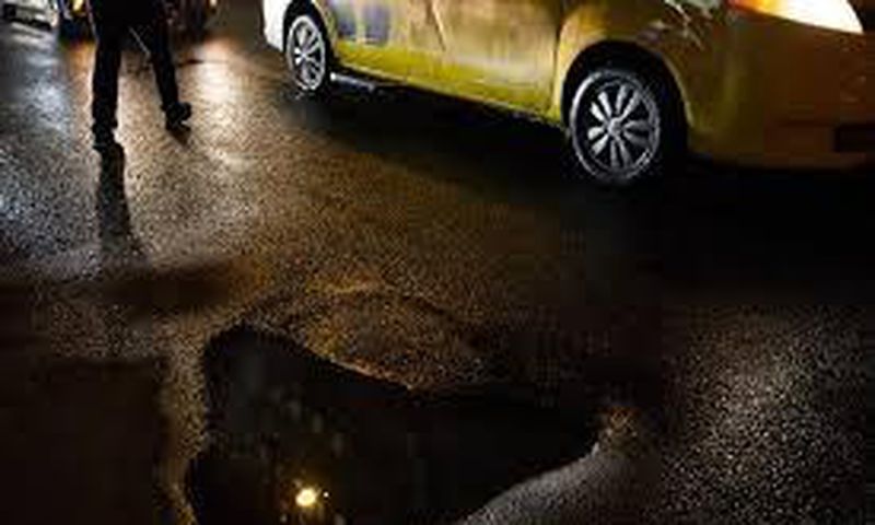 'Here to ruin your daily commute:' A plague of potholes jolts the Midwest