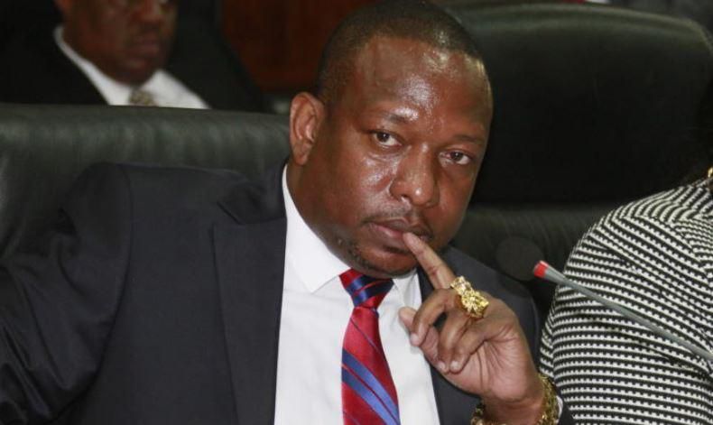 Nairobi Governor Mike Sonko