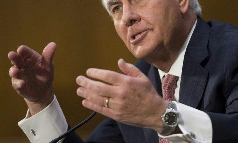 Rex Tillerson