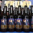 Ukrainian craft brewer Pravda pokes fun of Donald Trump selling a beer with the American president on the label