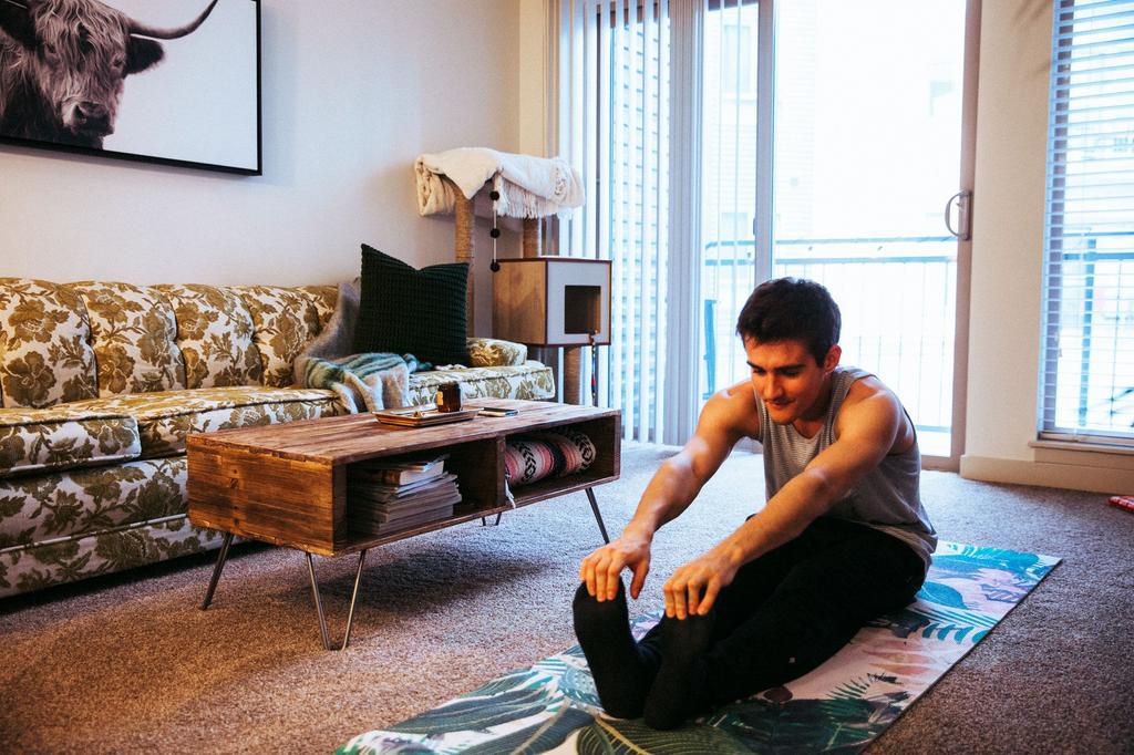 How This 20-Year-Old Put on Muscle, Kept Off Fat