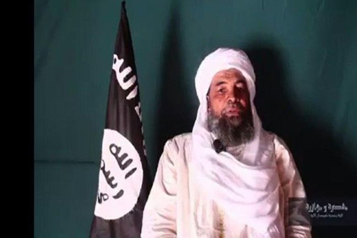 The new Islamist movement will operate under the name the Group to Support Islam and Muslims, and will be led by Ansar Dine's Iyag Ag Ghaly, pictured here in June 2016