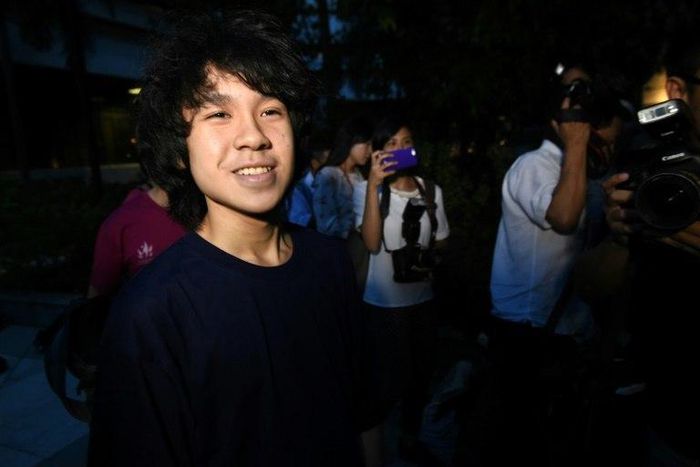 Amos Yee was detained by US authorities after he arrived in Chicago airport in December