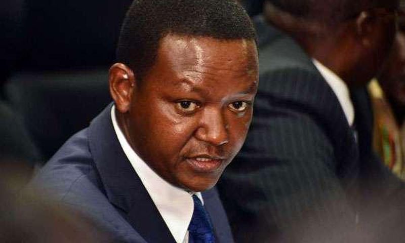 The Wiper Party on Thursday resolved to kick out rebels who include Governor Alfred Mutua (above) and six other MPs for publicly supporting other parties.
