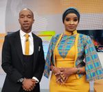 Lulu Hassan with Hubby Rashid Abdalla (Instagram)