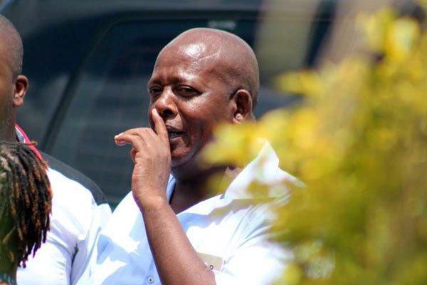 Former Embakasi Central MP and former Mayor John Ndirangu (Twitter)