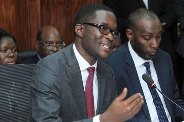 IEBC CEO Ezra Chiloba