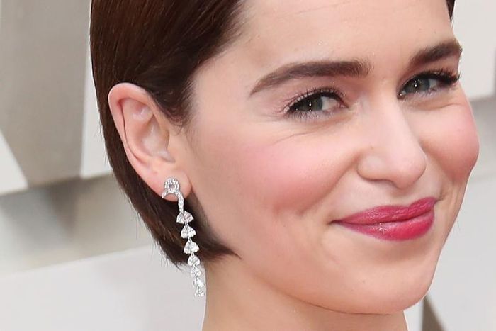 Emilia Clarke Shares 'Game Of Thrones' Skin Tips