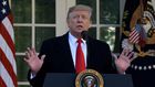 Government reopens as Trump casts doubt on prospects for a border wall deal
