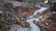 Sewage water