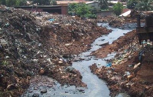 Sewage water