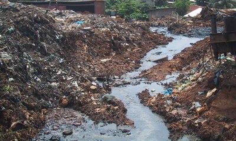 Sewage water