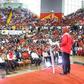 Deputy President William Ruto addresses Jubilee Party delegates at Kasarani, January 13, 2017.