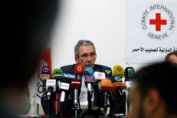 Dominik Stillhart, ICRC Director of Operations, says a cholera outbreak in Yemen has killed 115 people and left 8,500 ill between April 27 and Saturday