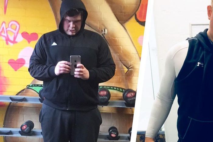 How This Man Lost Over 50 Pounds