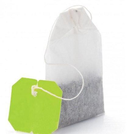 (Green) Teabags help get rid of puffy eyes