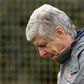 Questions over whether Wenger will stay at Arsenal intensified after the Gunners' humiliating 5-1 defeat by Bayern Munich in the Champions League on Wednesday