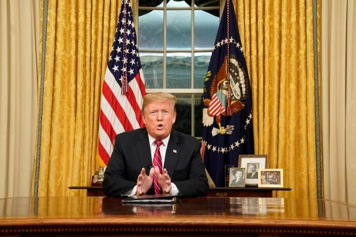 US President Donald Trump paints the Mexico border as an open gate for criminals, including rapists, terrorists, people with dangerous diseases and phony asylum seekers