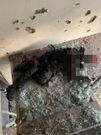 One of the Al Shabaab assailants taken out at the Dusit complex (Twitter)