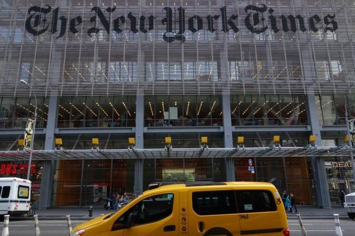 The New York Times is among the foreign media giants sucking up revenues in the Australian market, squeezing local publishers