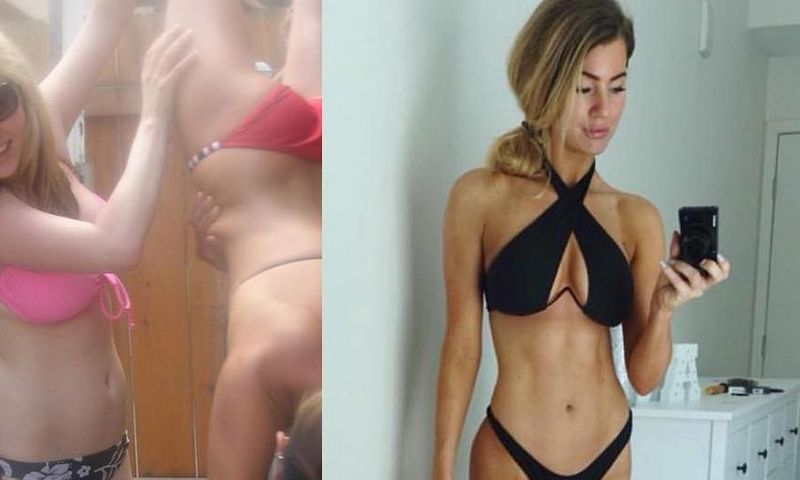 Anna Victoria Posted An Amazing Before-After Pic