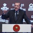 Turkish President Recep Tayyip Erdogan speaks in Istanbul