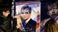 French presidential candidate Francois Fillon doggedly remains in the election race despite numerous accusations of financial impropriety