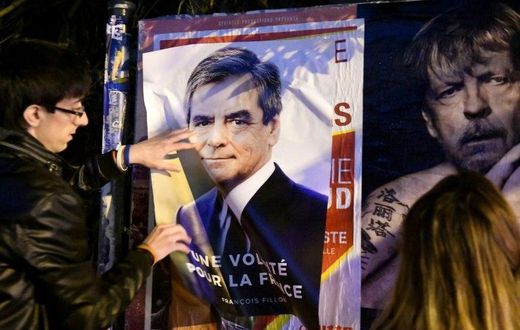 French presidential candidate Francois Fillon doggedly remains in the election race despite numerous accusations of financial impropriety