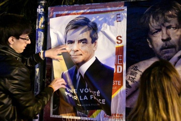 French presidential candidate Francois Fillon doggedly remains in the election race despite numerous accusations of financial impropriety
