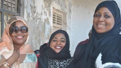 Women reps Joyce Wanjala Lay (Taita Taveta), Mishi Mboko (Mombasa) and Aisha Jumwa (Kilifi).