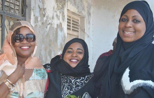 Women reps Joyce Wanjala Lay (Taita Taveta), Mishi Mboko (Mombasa) and Aisha Jumwa (Kilifi).