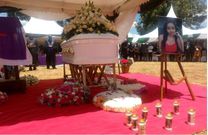 Ivy Wangechi laid to rst in Nyeri. She scored 8 straight As in KCSE