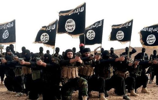 File image of the militant group Isis